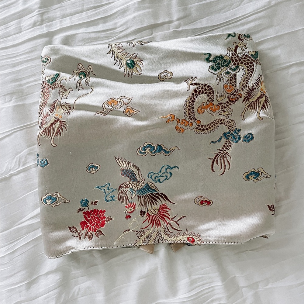 PATTERNED TUBE TOP